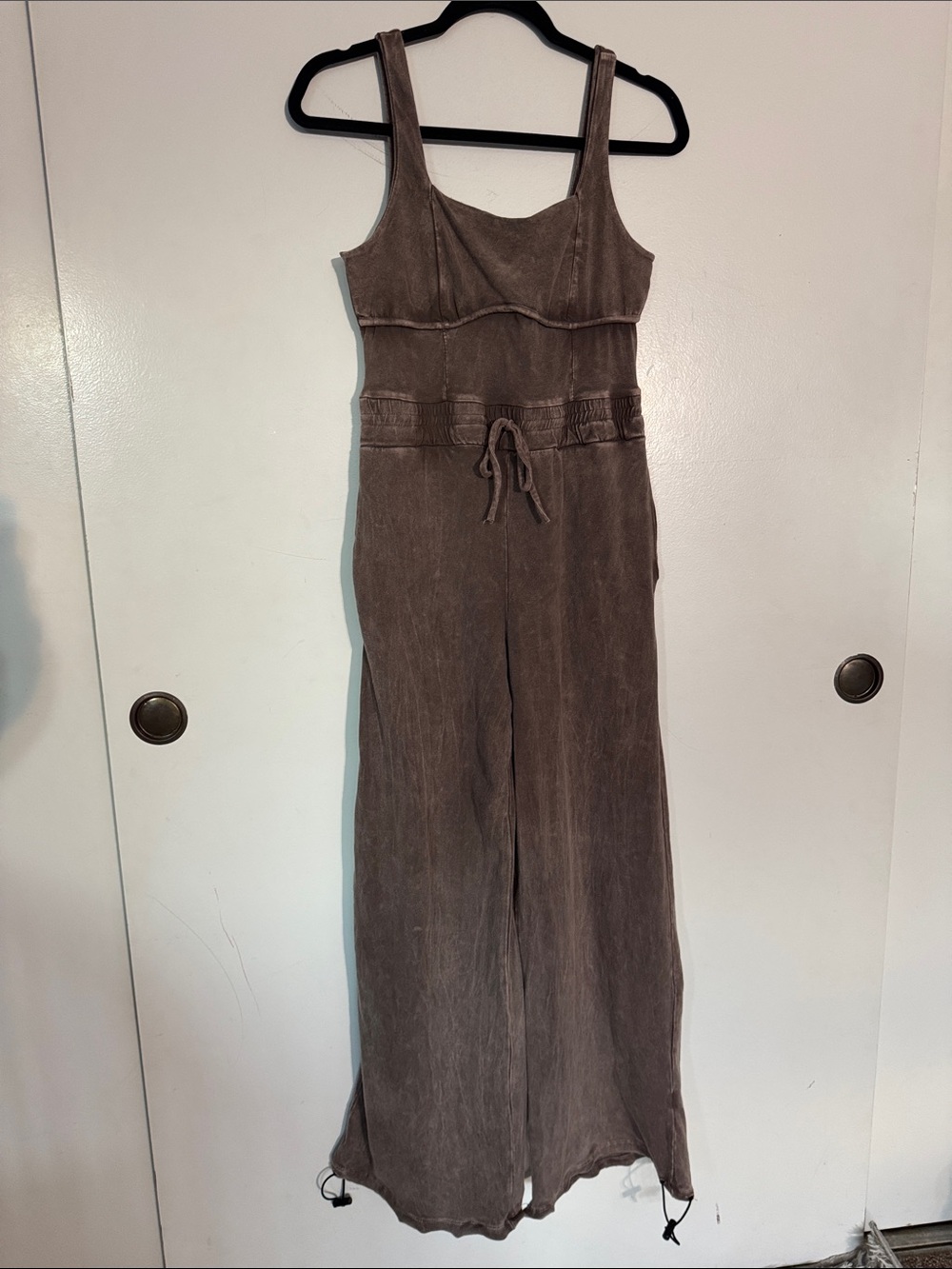 Fashion Nova Keep It Up Wide-Leg Jumpsuit